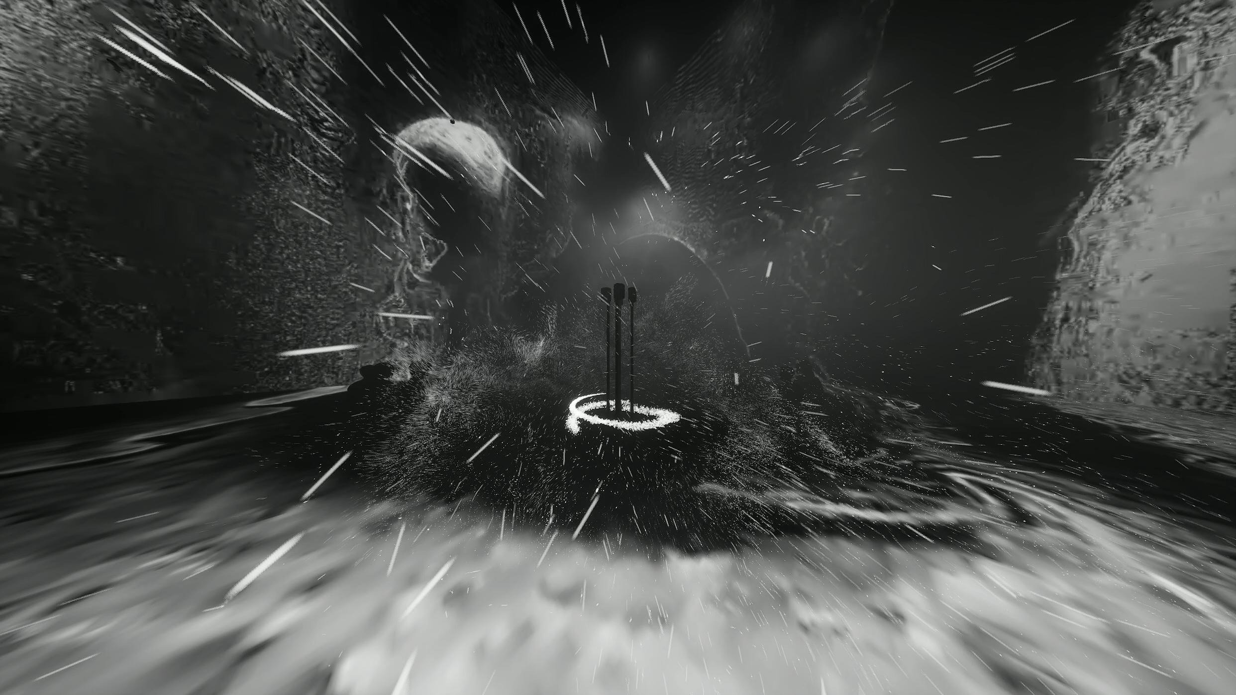 Experience collective consciousness through sound and light/透過聲音與光影探索集體意識